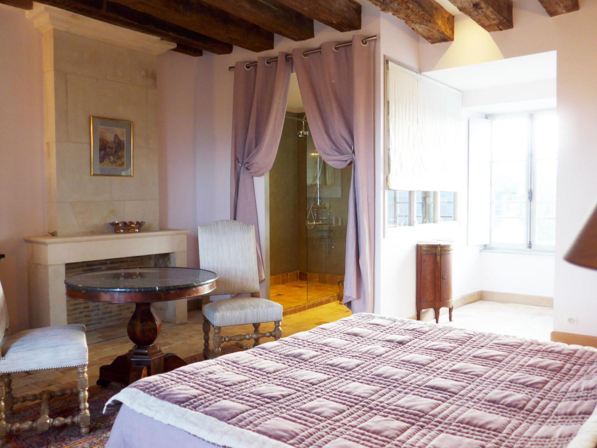 Le Prieure De Loups Bed & Breakfast Saint-Michel-en-Brenne Exterior photo