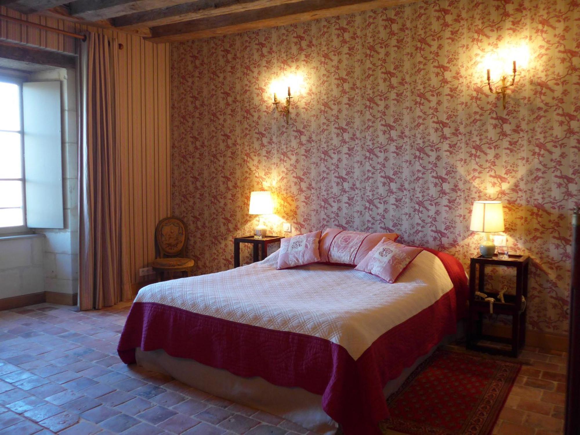 Le Prieure De Loups Bed & Breakfast Saint-Michel-en-Brenne Exterior photo