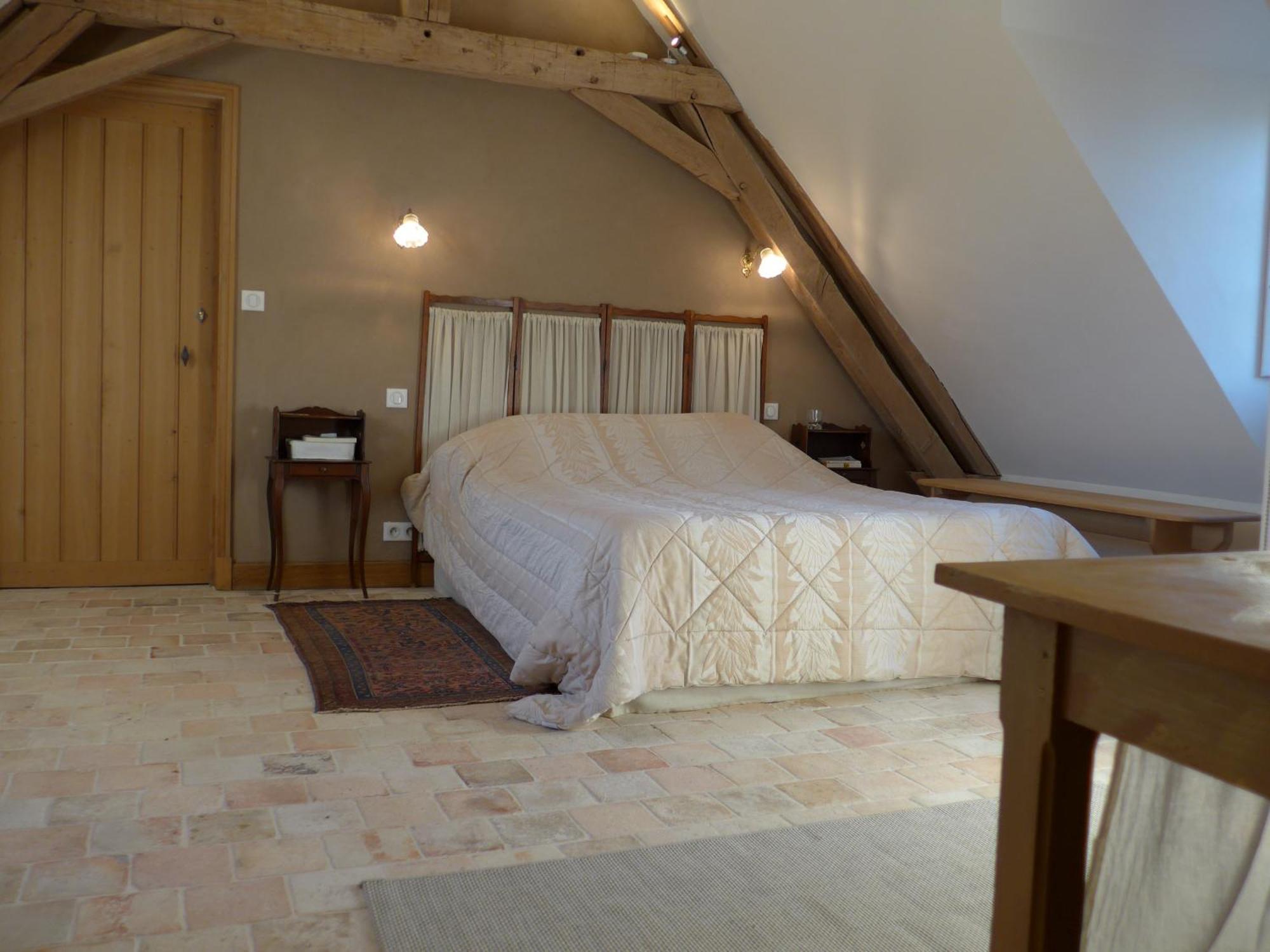 Le Prieure De Loups Bed & Breakfast Saint-Michel-en-Brenne Exterior photo